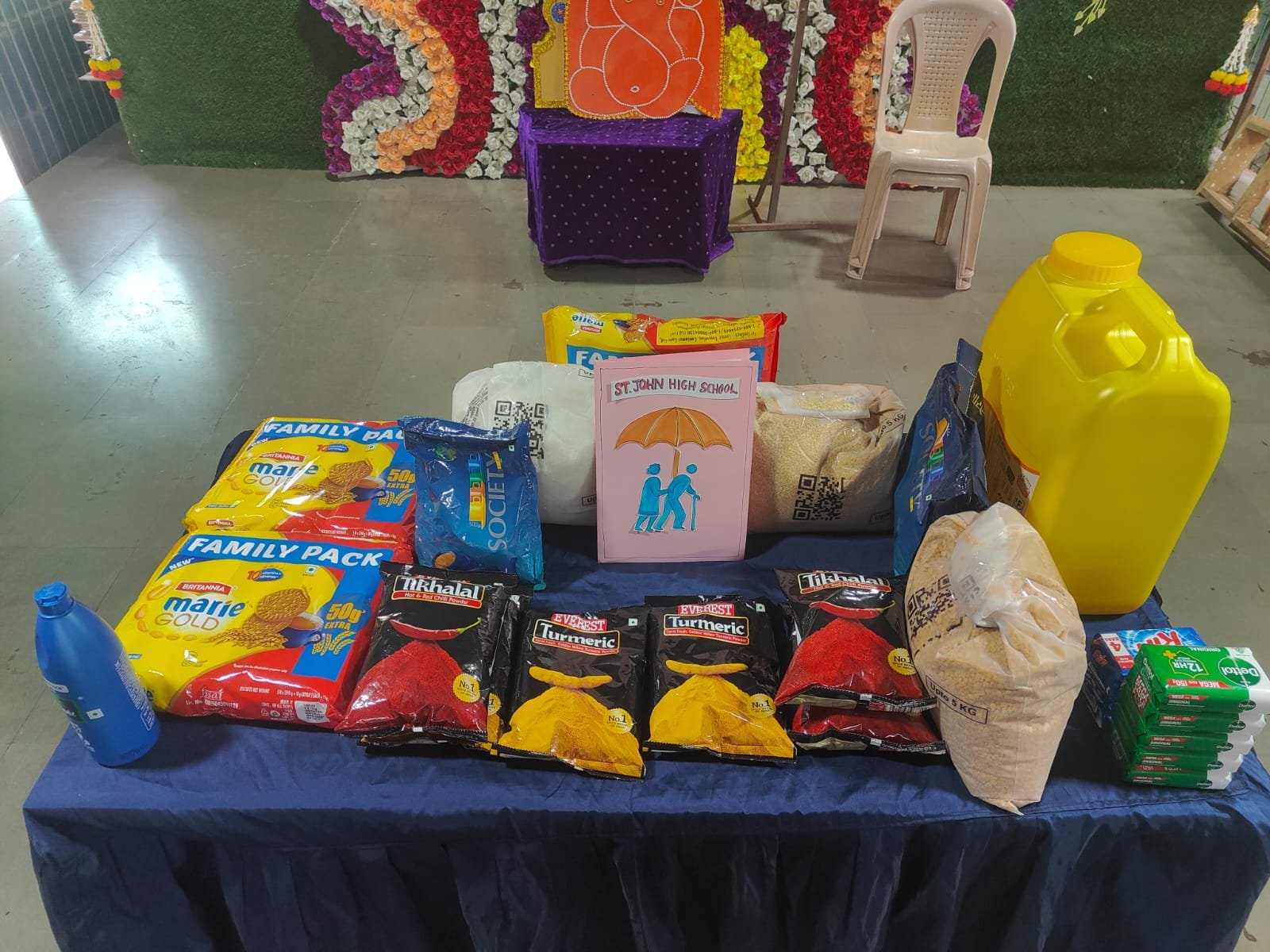 A VISIT TO OLD AGE HOME