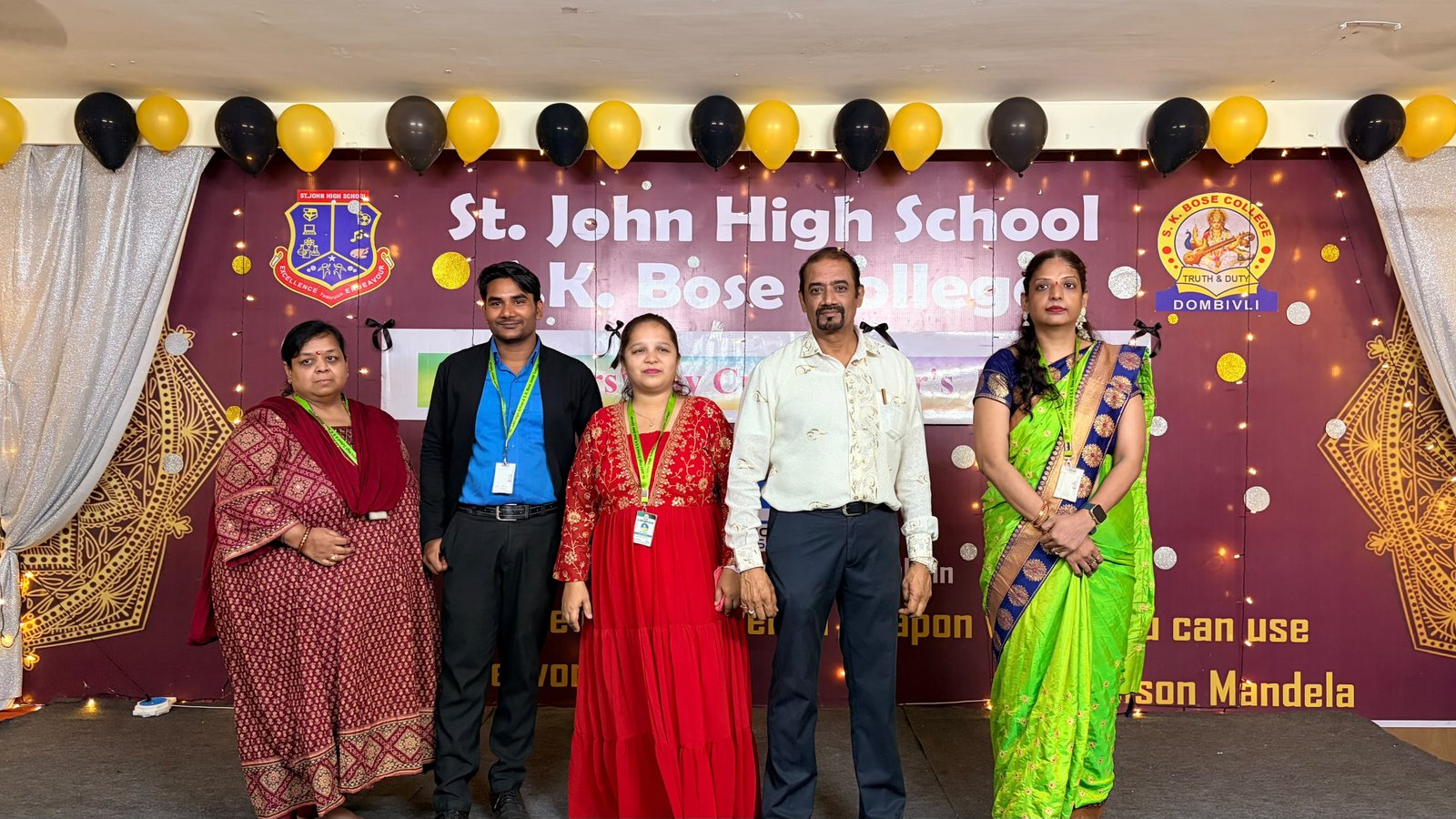 FRESHERS PARTY TODAY SKBC